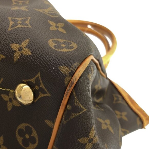 100% Authentic LOUIS VUITTON Tivoli PM Monogram Shoulder Bag - Picture 8 of 14
